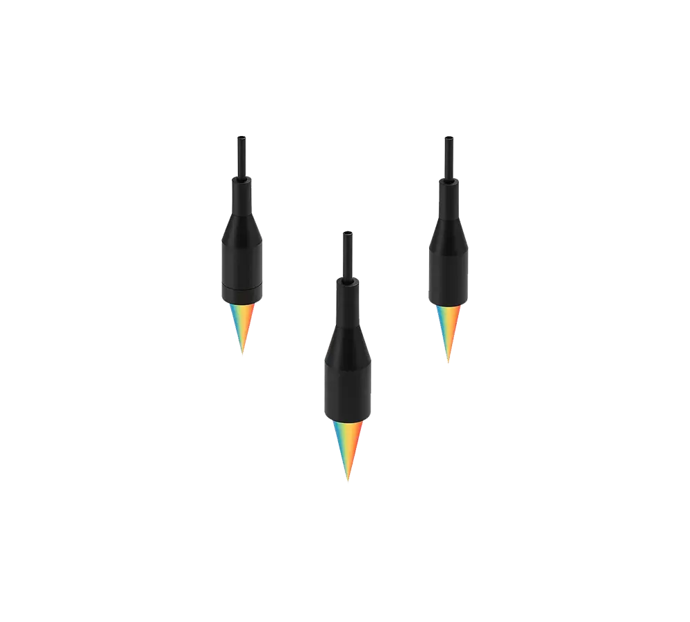 Spektral Konfokal Yer Değiştirme Sensörü